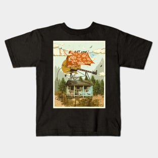 CABIN DOG Kids T-Shirt